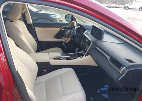 2021 Lexus Rx 350 z USA, uszkodzony, nr VIN 2T2HZMAA6MC215056